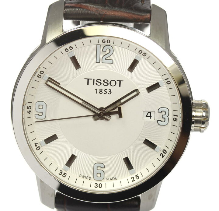 楽天市場】【TISSOT】ティソ PRC 200 デイト T055410 クォーツ メンズ 