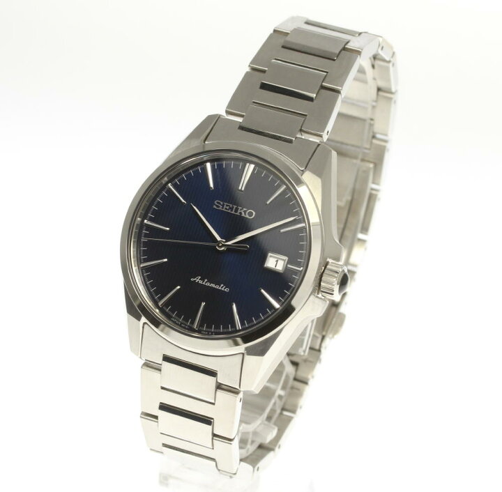 楽天市場】☆極美品 箱保付【SEIKO】セイコー プレサージュ デイト  