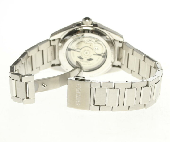 楽天市場】☆極美品 箱保付【SEIKO】セイコー プレサージュ デイト  