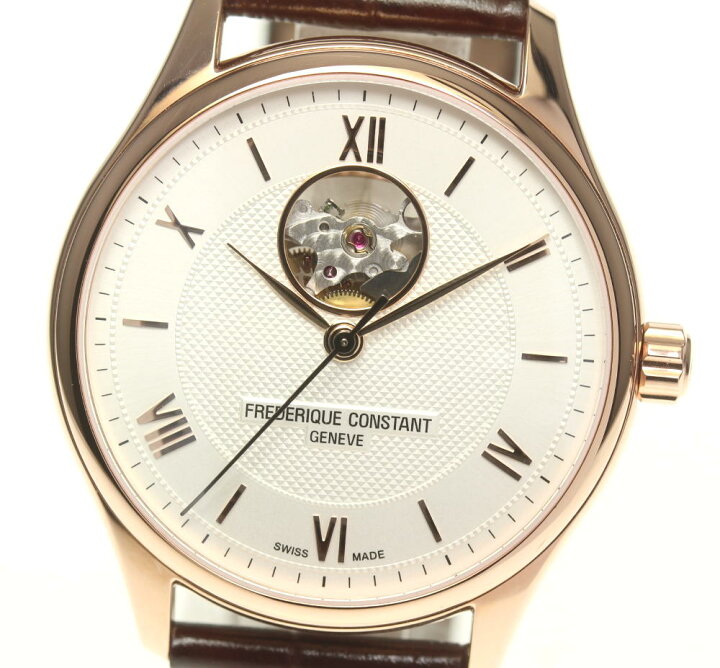 楽天市場】☆良品☆箱付【FREDERIQUE CONSTANT】フレデリック  