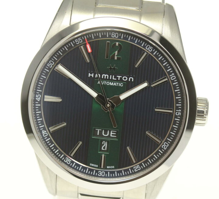 楽天市場】☆美品☆箱保付【HAMILTON】ハミルトン ブロードウェイ 