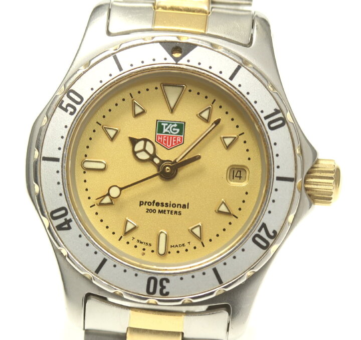 楽天市場】【TAG HEUER】タグホイヤー プロフェッショナル2000 デイト 