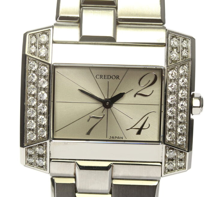 楽天市場】☆良品☆箱保付【SEIKO】セイコー クレドール ノードJ  