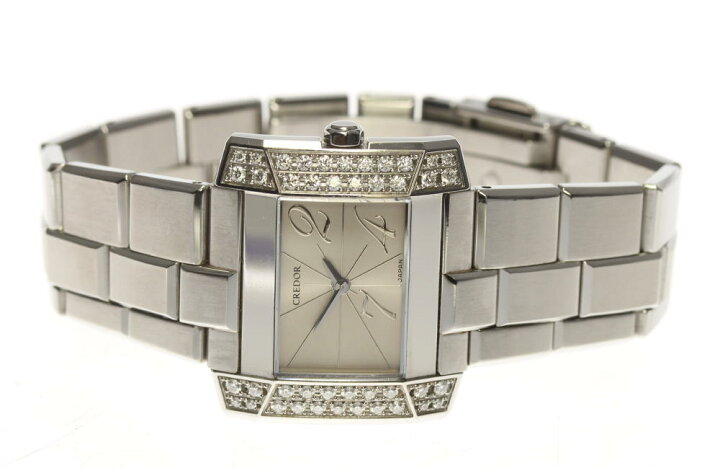 楽天市場】☆良品☆箱保付【SEIKO】セイコー クレドール ノードJ  