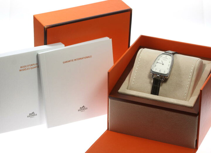 楽天市場】☆美品【HERMES】エルメス ギャロップ ドゥ エルメス ダイヤ 