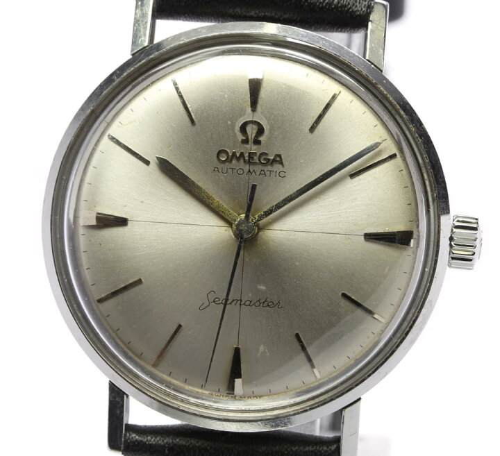 楽天市場】【OMEGA】オメガ シーマスター アンティーク 自動巻き 