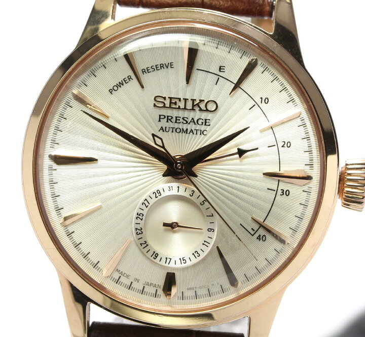楽天市場】【SEIKO】セイコー プレサージュ メカニカル SARY082/4R57 