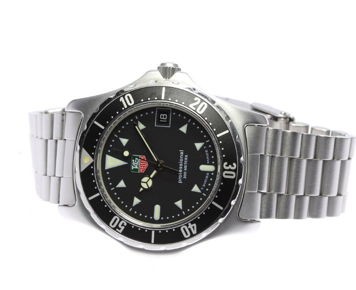 楽天市場】【TAG HEUER】タグホイヤー プロフェッショナル200 973.006R 