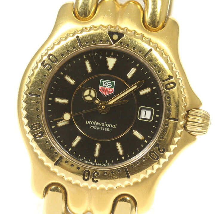 楽天市場】【TAG HEUER】タグホイヤー セル デイト WG1334 クォーツ