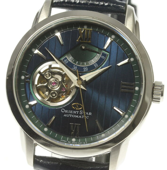 楽天市場】良品☆箱・保【ORIENT】オリエントスター リミテッド 