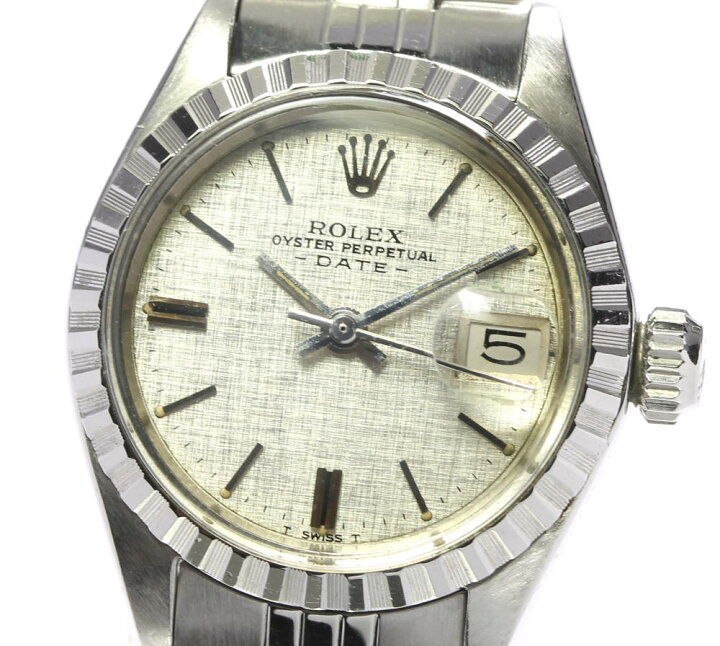楽天市場】【ROLEX】ロレックス オイスターパーペチュアルデイト 6924