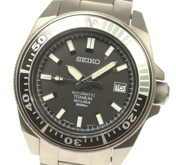 楽天市場】【SEIKO】セイコー プロスペックス スキューバ ブラック  