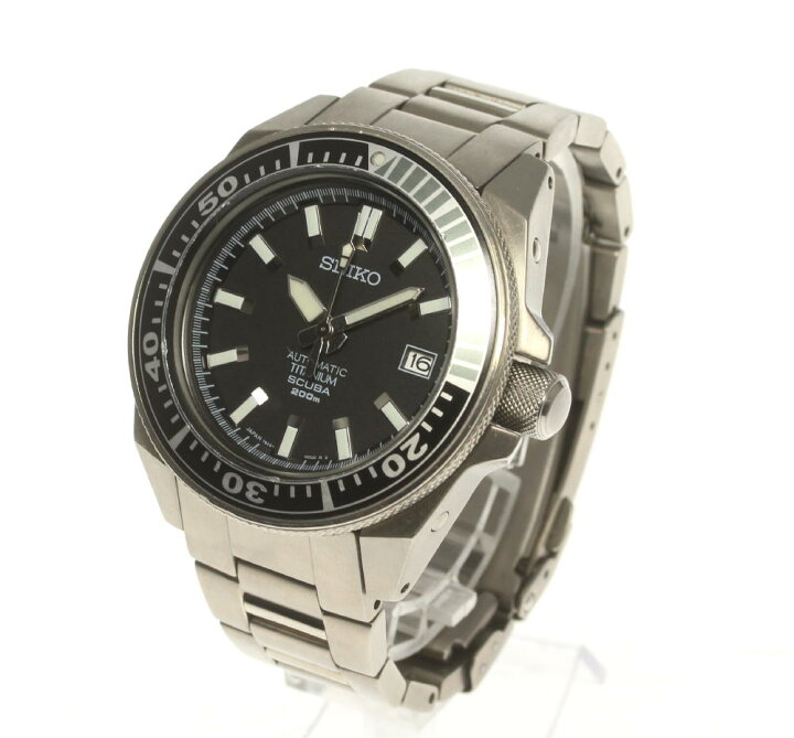 楽天市場】【SEIKO】セイコー プロスペックス スキューバ ブラック 