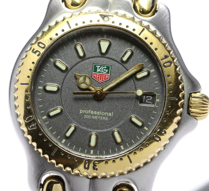楽天市場】【TAG HEUER】タグホイヤー セル デイト WG1220-K0 クォーツ 