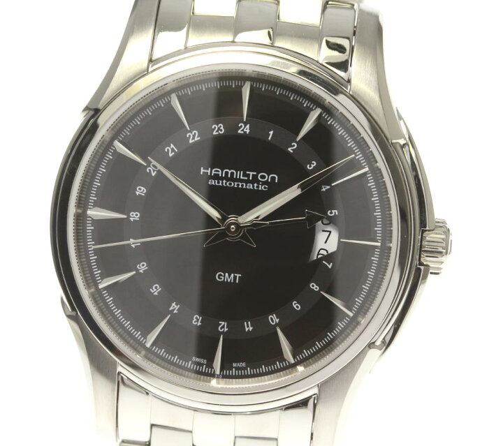 楽天市場】【HAMILTON】ハミルトン ジャズマスター トラベラー GMT 