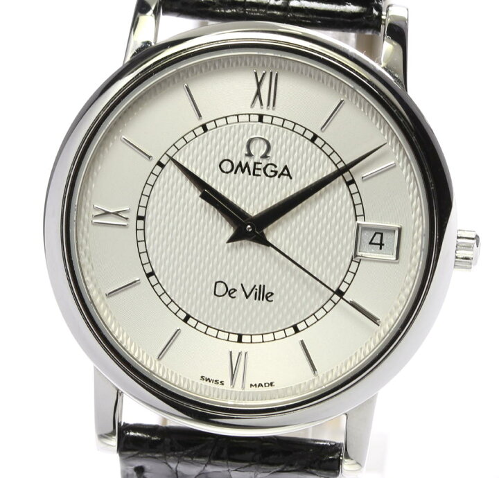 楽天市場】☆良品【OMEGA】オメガ デビル プレステージ クォーツ  