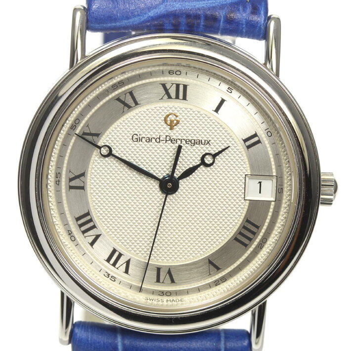 楽天市場】☆良品 保付き【GIRARD-PERREGAUX】ジラール・ペルゴ  