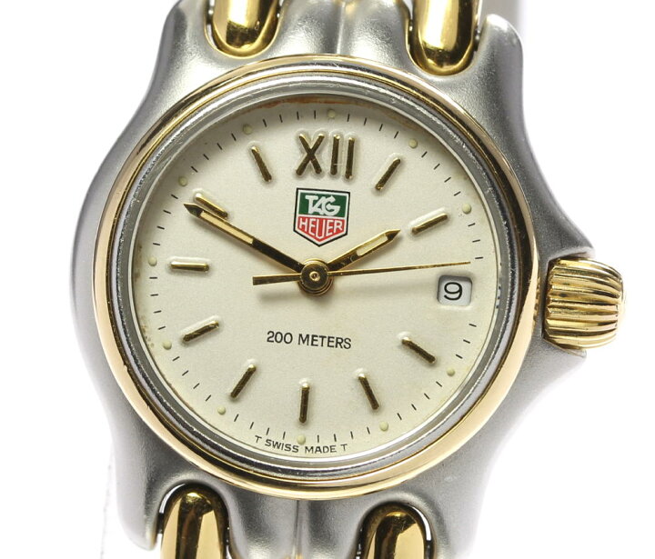 楽天市場】【TAG HEUER】タグホイヤー セル デイト S05.008M クォーツ 