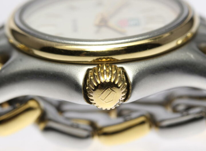 楽天市場】【TAG HEUER】タグホイヤー セル デイト S05.008M クォーツ  