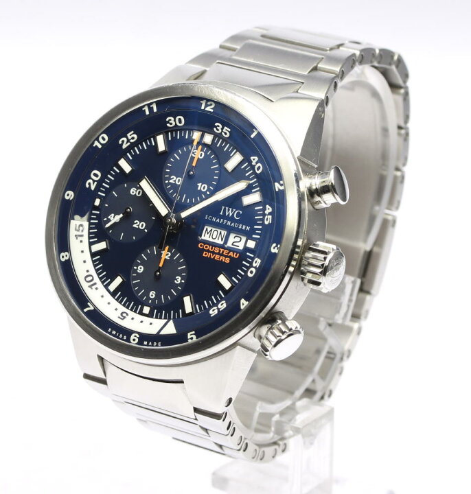 楽天市場】【IWC】アクアタイマー クストダイバー デイデイト クロノ  