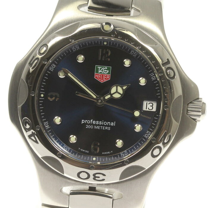 楽天市場】【TAG HEUER】タグホイヤー キリウム デイト WL1113 