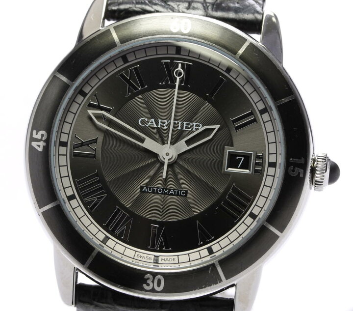 楽天市場】【CARTIER】カルティエ ロンド クロワジエール・ドゥ  