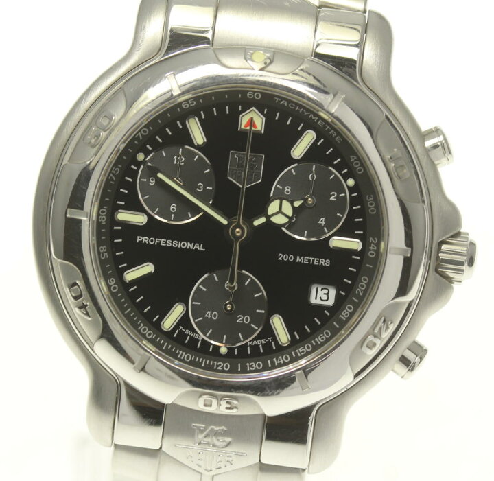 楽天市場】保付き【TAG HEUER】タグホイヤー 6000シリーズ クロノ 