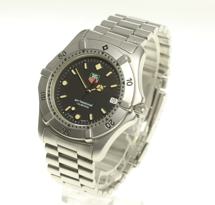楽天市場】【TAG HEUER】タグホイヤー プロフェッショナル200m デイト 