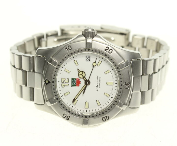 タグホイヤー TAG HEUER CK1120 プロフェッショナル200M クロノグラフ  