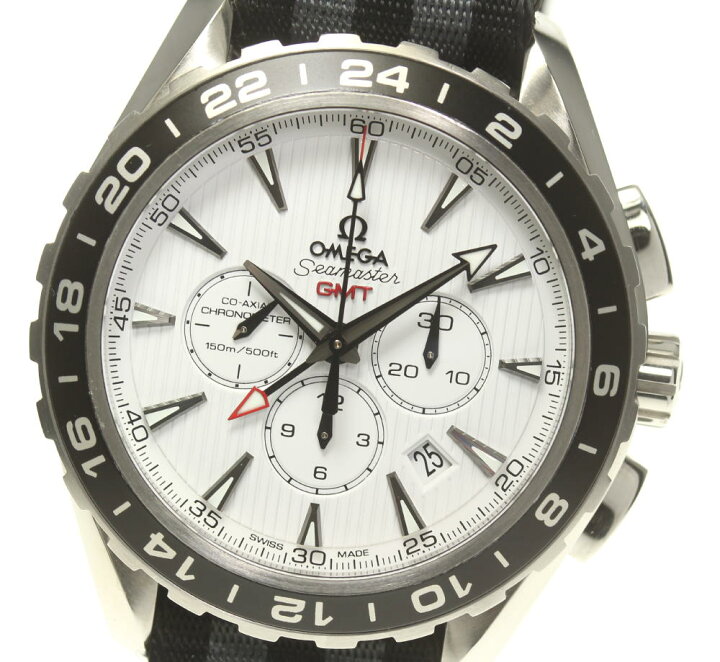 楽天市場】☆良品☆箱保付【OMEGA】オメガ シーマスター アクアテラ 