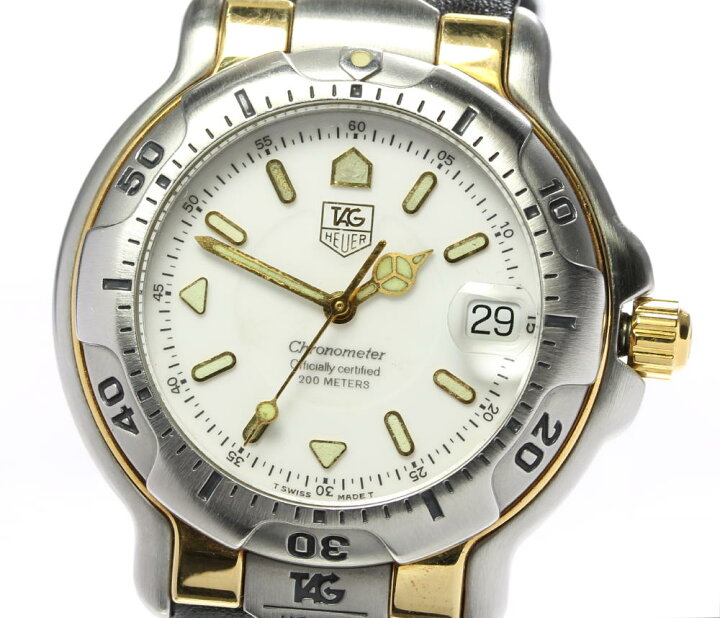 楽天市場】☆訳あり【TAG HEUER】タグホイヤー 6000シリーズ クロノ 