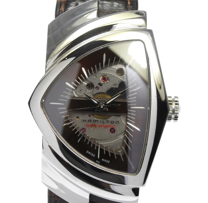 楽天市場】☆良品☆保証付【HAMILTON】ハミルトン ベンチュラ H245150  