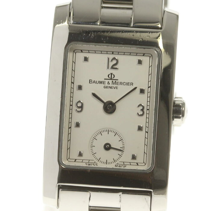 楽天市場】【Baume & Mercier】ボーム＆メルシェ ハンプトン スモール  