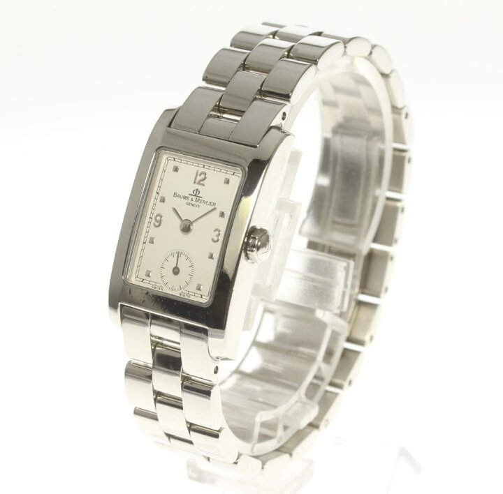 楽天市場】【Baume & Mercier】ボーム＆メルシェ ハンプトン スモール  