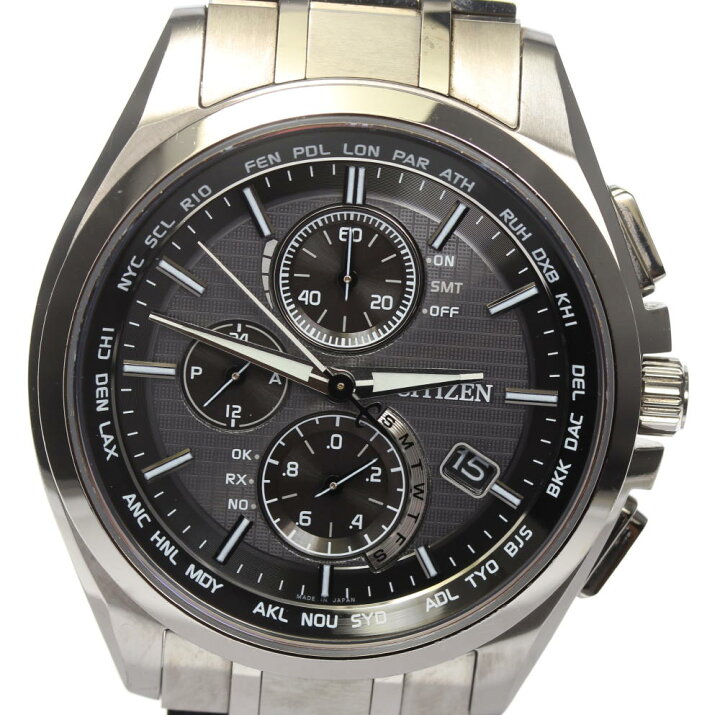 楽天市場】☆良品【CITIZEN】シチズン アテッサ エコドライブ H804  