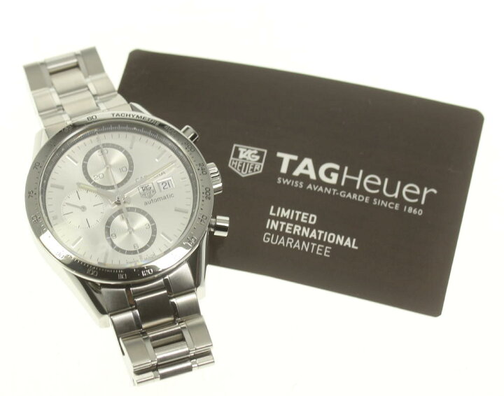 楽天市場】☆良品【TAG HEUER】タグホイヤー カレラ キャリバー16 