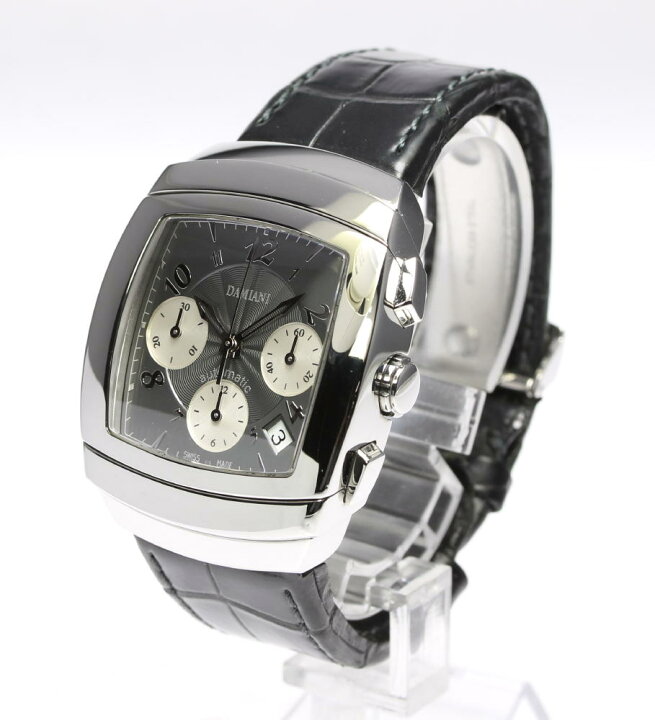 楽天市場】【Damiani】ダミアーニ エゴ クロノグラフ DX 005 AC CI 