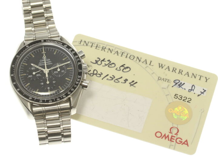 楽天市場】【OMEGA】オメガ スピードマスター クロノグラフ トリチウム 