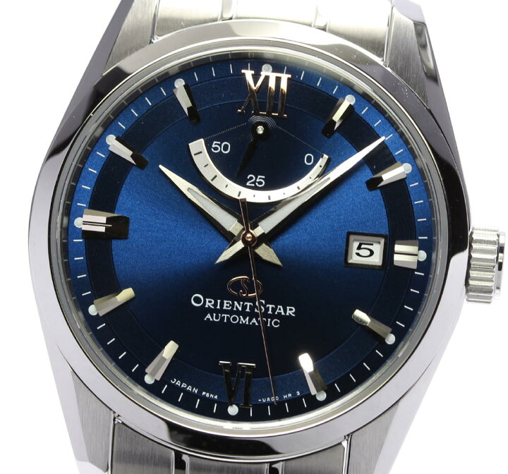 楽天市場】☆美品【ORIENT】オリエントスター パワーリザーブ F6N4  