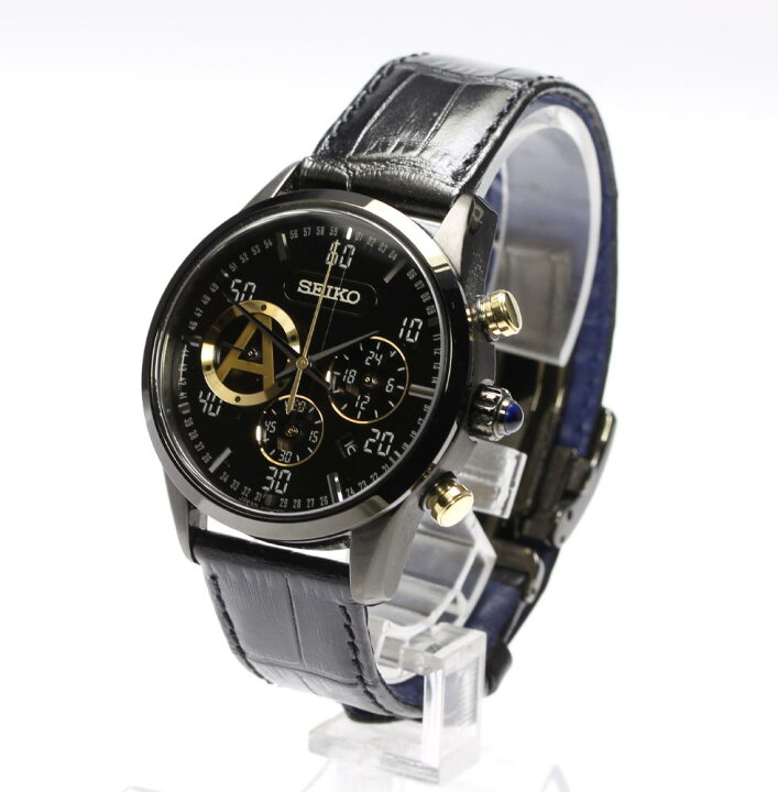 楽天市場】☆良品【SEIKO】セイコー ジョジョの奇妙な冒険 レオーネ 