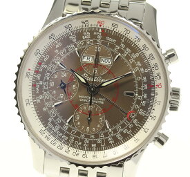 ☆美品【BREITLING】ブライトリング モンブリラン ダトラ クロノグラフ トリプルカレンダー A21330 自動巻き メンズ【中古】