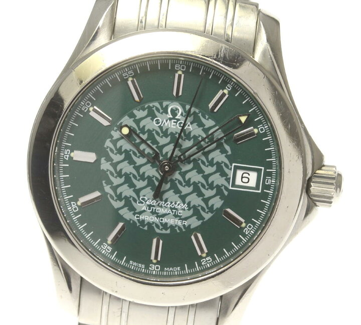 楽天市場】【OMEGA】オメガ シーマスター120 ジャックマイヨール  
