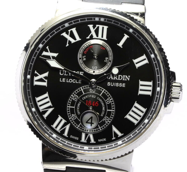 楽天市場】箱保付き【Ulysse Nardin】ユリス・ナルダン マリーン 