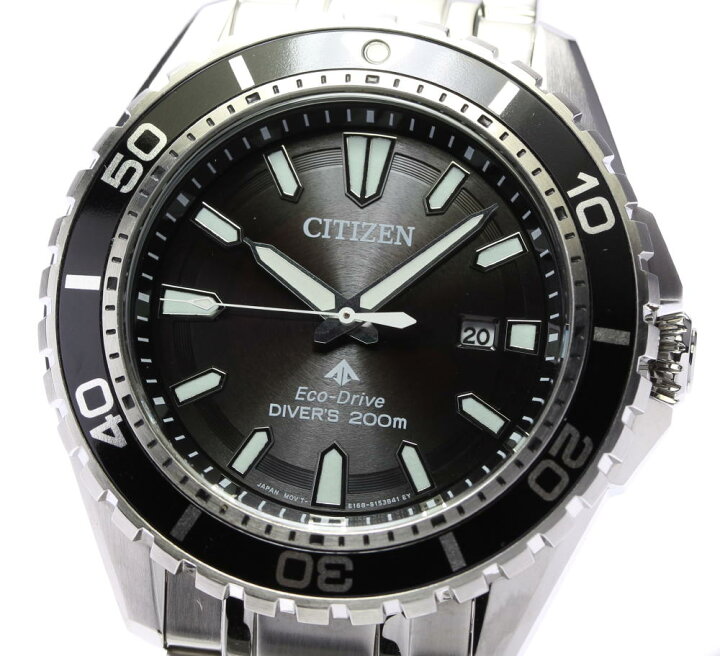楽天市場】☆美品【CITIZEN】シチズン プロマスター ダイバーズ エコ  