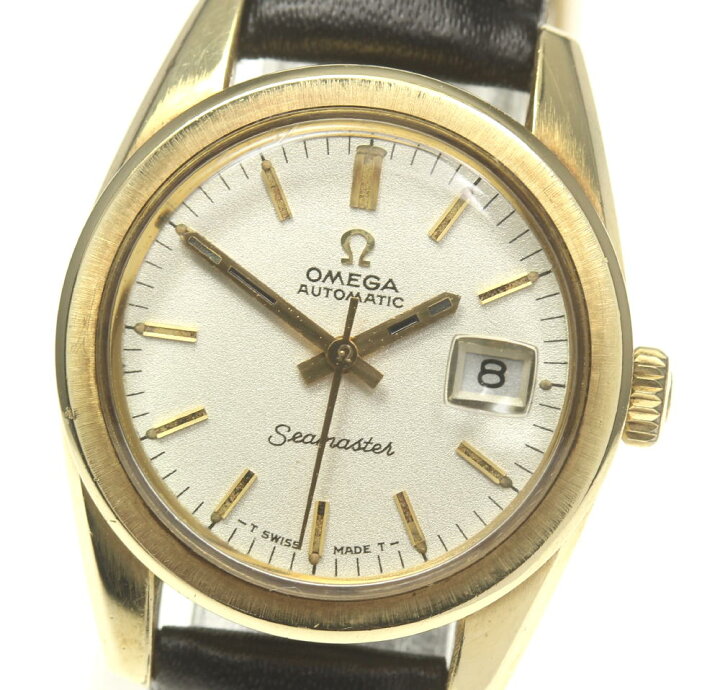 楽天市場】【OMEGA】オメガ シーマスター Cal.681 自動巻き レディース 