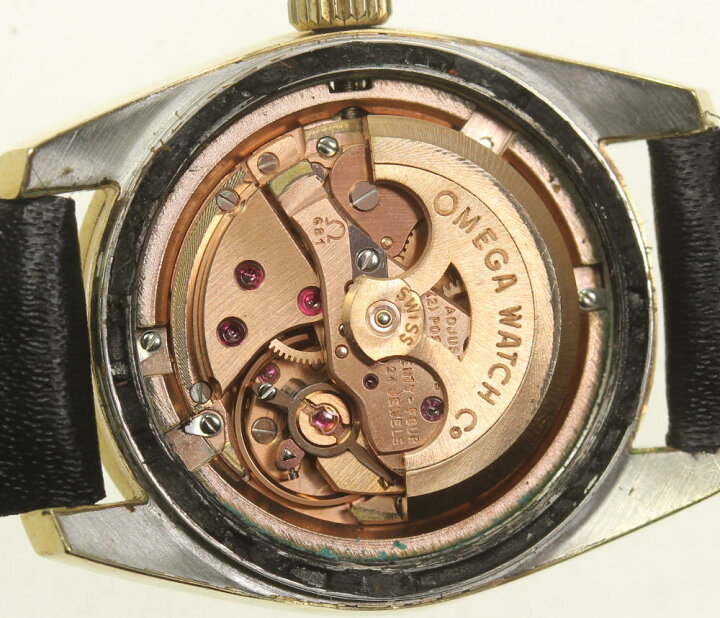 楽天市場】【OMEGA】オメガ シーマスター Cal.681 自動巻き レディース 