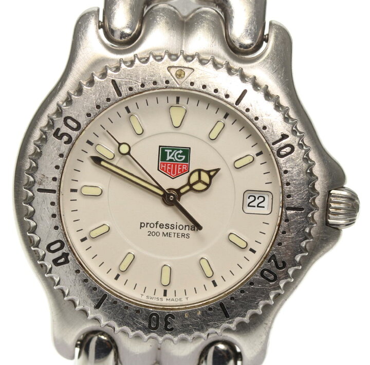 楽天市場】【TAG HEUER】タグホイヤー セル デイト WG1112-K0 クォーツ  