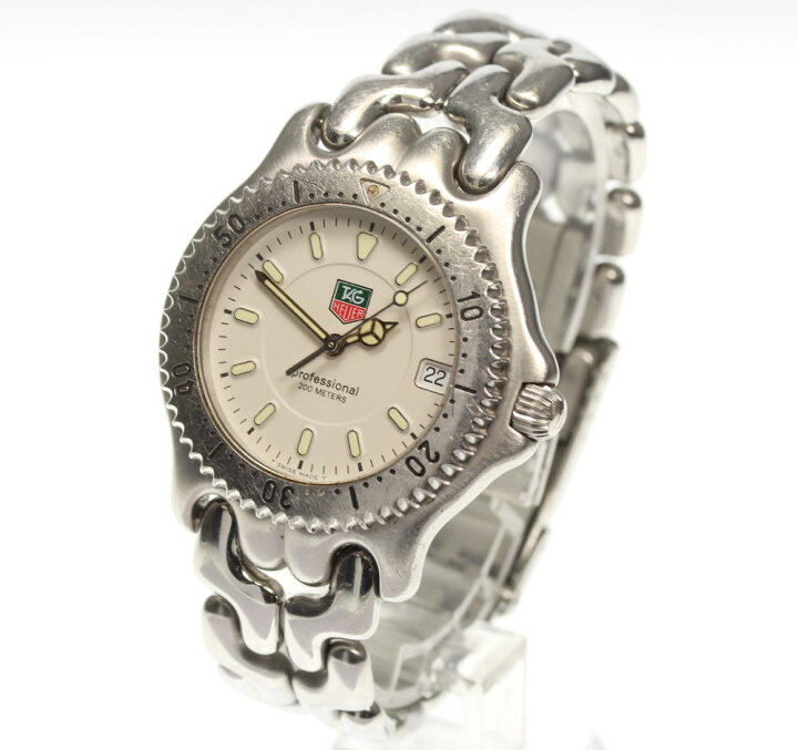 楽天市場】【TAG HEUER】タグホイヤー セル デイト WG1112-K0 クォーツ  