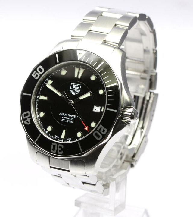 楽天市場】☆良品【TAG HEUER】タグホイヤー アクアレーサー デイト  