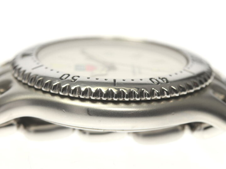 楽天市場】【TAG HEUER】タグホイヤー セル デイト S99.006 クォーツ  